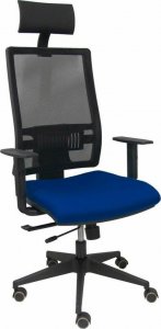 Krzesło biurowe P&C Krzesło Biurowe z Zagłówkiem P&C Horna Traslack bali Granatowy 1
