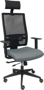 Krzesło biurowe P&C Krzesło Biurowe z Zagłówkiem P&C Horna Traslack bali Szary 1