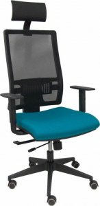 Krzesło biurowe P&C Krzesło Biurowe z Zagłówkiem P&C Horna Traslack bali Kolor Zielony 1
