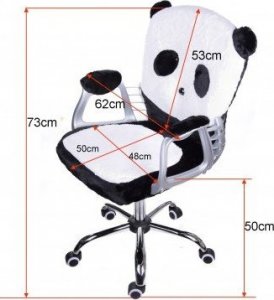 Krzesło biurowe Giosedio FOTEL BIUROWY DZIECIĘCY Panda GIOSEDIO FZP042 7