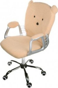 Krzesło biurowe Giosedio Fotel biurowy dziecięcy materiały GIOSEDIO materiałowy FZM003 5