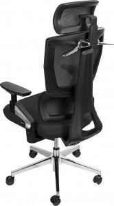 Krzesło biurowe Spacetronik Fotel biurowy obrotowy z podłokietnikiem 4D BARD 2