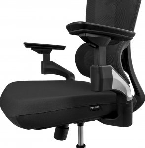 Krzesło biurowe Spacetronik Fotel biurowy obrotowy z podłokietnikiem 4D BARD 9