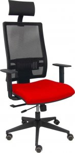 Krzesło biurowe P&C Krzesło Biurowe z Zagłówkiem P&C Horna Traslack bali Czerwony 1