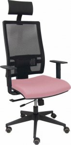Krzesło biurowe P&C Krzesło Biurowe z Zagłówkiem P&C Horna Traslack bali Różowy 1
