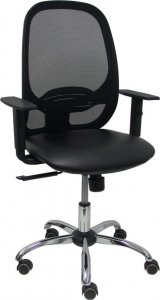 Krzesło biurowe P&C Krzesło Biurowe P&C 10CCRRN Z podłokietnikami Czarny 1