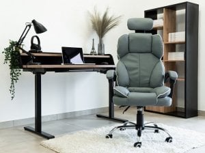 Krzesło biurowe Artnico Fotel Biurowy Obrotowy Krzesło Biurowe Artnico Seli 1.0 stalowy zagłówek 2