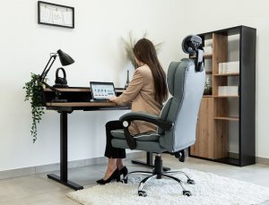 Krzesło biurowe Artnico Fotel Biurowy Obrotowy Krzesło Biurowe Artnico Seli 1.0 stalowy zagłówek 7