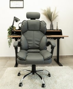 Krzesło biurowe Artnico Seli 1.0 Antracytowe 11