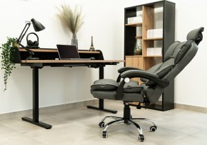 Krzesło biurowe Artnico Seli 1.0 Antracytowe 12