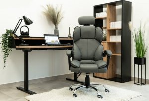 Krzesło biurowe Artnico Seli 1.0 Antracytowe 2