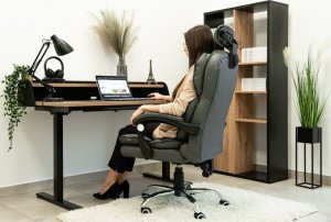 Krzesło biurowe Artnico Seli 1.0 Antracytowe 3