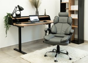 Krzesło biurowe Artnico Seli 1.0 Antracytowe 5