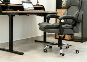 Krzesło biurowe Artnico Seli 1.0 Antracytowe 7