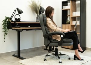 Krzesło biurowe Artnico Seli 1.0 Antracytowe 8