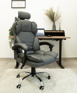 Krzesło biurowe Artnico Seli 1.0 Antracytowe 10