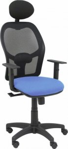 Krzesło biurowe P&C Krzesło Biurowe z Zagłówkiem P&C B10CRNC Jasnoniebieski 1