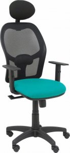 Krzesło biurowe P&C Krzesło Biurowe z Zagłówkiem P&C B10CRNC Turkusowy 1