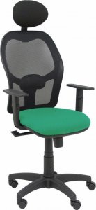 Krzesło biurowe P&C Krzesło Biurowe z Zagłówkiem P&C B10CRNC Kolor Zielony 1