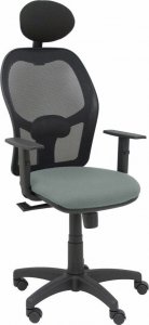 Krzesło biurowe P&C Krzesło Biurowe z Zagłówkiem P&C B10CRNC Szary 1