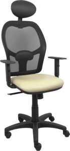 Krzesło biurowe P&C Krzesło Biurowe z Zagłówkiem P&C B10CRNC Krem 1