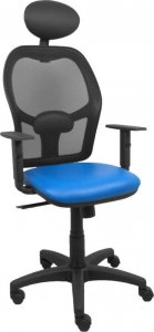 Krzesło biurowe P&C Krzesło Biurowe z Zagłówkiem P&C B10CRNC Niebieski 1