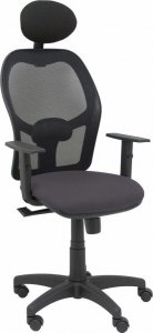 Krzesło biurowe P&C Krzesło Biurowe z Zagłówkiem P&C B10CRNC Ciemny szary 1