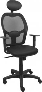 Krzesło biurowe P&C Krzesło Biurowe z Zagłówkiem P&C B10CRNC Czarny 1