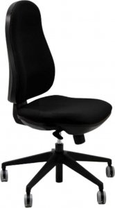 Krzesło biurowe Unisit Krzesło Biurowe Unisit Ariel Aier Czarny 1