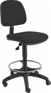Krzesło biurowe Unisit Krzesło Biurowe Unisit Esos E4S Obrotowy Czarny 1