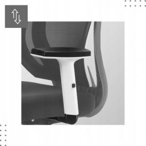 Krzesło biurowe Manager 3.9 Czarne 4