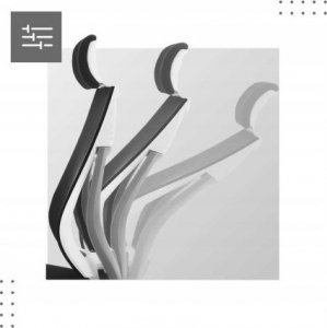 Krzesło biurowe Manager 3.9 Czarne 5