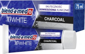 blend-a-med Blend-a-med 3D White Charcoal Pasta do zębów,75 ml 7