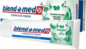 blend-a-med Blend-a-med Complete Fresh Extra White & Fresh Pasta do zębów, 75 ml 2