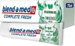blend-a-med Blend-a-med Complete Fresh Extra White & Fresh Pasta do zębów, 75 ml 6