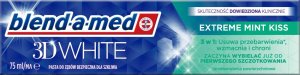 blend-a-med Blend-a-med 3D White Extreme Mint Kiss Pasta do zębów 75ml 1