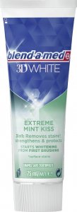 blend-a-med Blend-a-med 3D White Extreme Mint Kiss Pasta do zębów 75ml 6