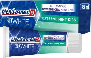blend-a-med Blend-a-med 3D White Extreme Mint Kiss Pasta do zębów 75ml 7