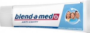 blend-a-med Blend-a-med Anti-Cavity Family Protection Pasta do zębów 75ml 7