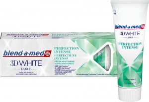 blend-a-med Blend-a-med 3DWhite Luxe Perfection Intense Pasta do zębów 75ml 2