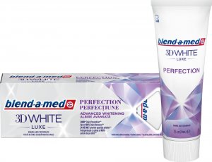 blend-a-med Blend-a-med 3DWhite Luxe Perfection Pasta do zębów 75ml 2