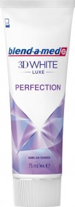 blend-a-med Blend-a-med 3DWhite Luxe Perfection Pasta do zębów 75ml 4
