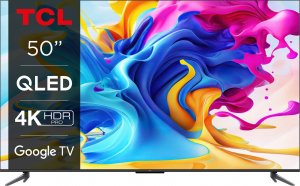 Telewizor TCL 50C643 QLED 50'' 4K Ultra HD Android 1