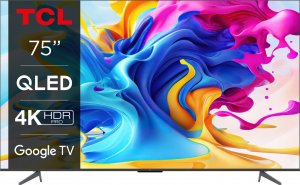 Telewizor TCL 75C643 QLED 75'' 4K Ultra HD Android 1