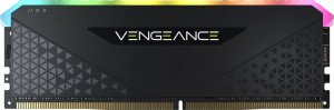 Pamięć Corsair Vengeance RGB RS, DDR4, 8 GB, 3600MHz, CL18 (CMG16GX4M1D3600C18) 1