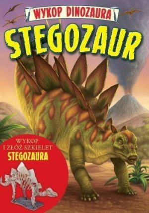 Wykop dinozaura Stegozaur - 178385 1