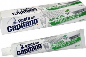 Pasta Del Capitano Pasta del Capitano Antitartaro Bio pasta do zębów z ekstraktem z szałwii i tymianku 100ml 1