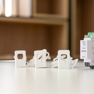 Shelly Miernik zużycia energii elektrycznej 2-kierunkowy - PRO 3EM 120A WiFi (M0000083) 5