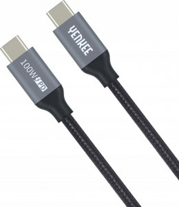 Kabel USB Yenkee YCU 323 BK Kabel C-C Gen.2/ 1,5m YENKEE 1