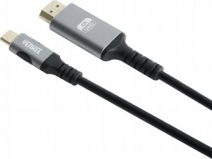 Kabel USB Yenkee YCU 430 USB C to HDMI 4K cable YENKEE 1